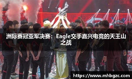 洲际赛冠亚军决赛：Eagle交手嘉兴电竞的天王山之战